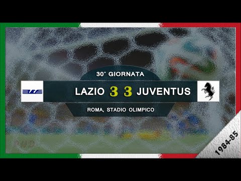 Serie A 1984-85, g30, Lazio - Juventus