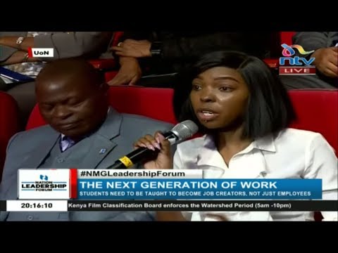 Adelle Onyango: Government has failed the youth || Nation Leadership Forum