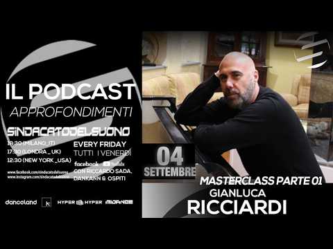 Sindacato del Suono 297 - Gianluca Ricciardi | masterclass | Parte 01