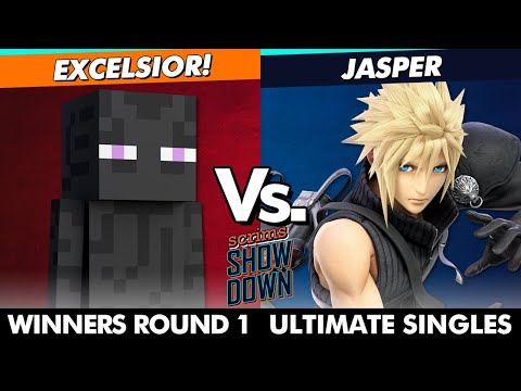 Scrims Showdown 54 - EXCELSIOR! (Steve) Vs. Jasper (Cloud) SSBU Ultimate Tournament