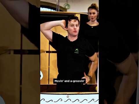 #jonathangroff in rehearsal for JUST IN TIME on Broadway. A clip from THE BROADWAY SHOW.