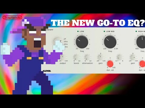 My New KLEVGR GotoEQ? Comparing Klevgrand WIth Waves Audio SSLEQ