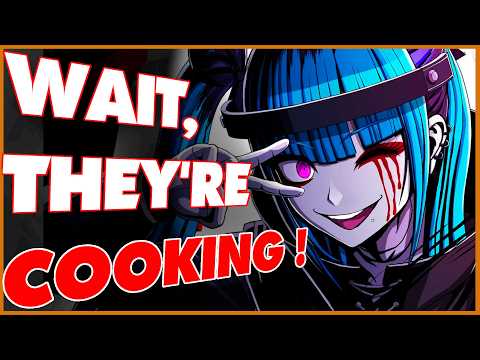 Danganronpa Tactics is Actually GOOD?! | The Hundred Line: Last Defense Academy