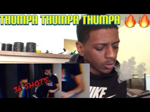 Lud Thumpa X SLG SPAZZ  36 Shot REACTION!!!!!!!