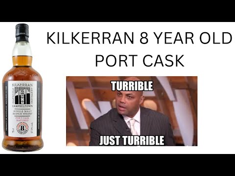 Kilkerran 8 Port Cask: #385