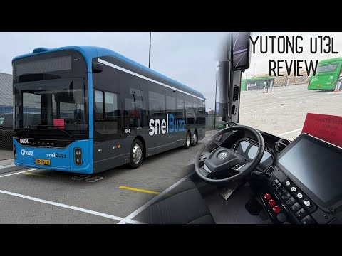 YUTONG U13L REVIEW (NL) CABIN COMFORT!  #yutongbus #bus