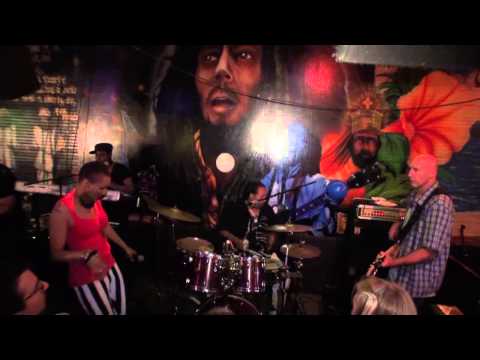 Higher Heights Band Live at Cafe' Negril, New Orleans, LA June 15, 2013