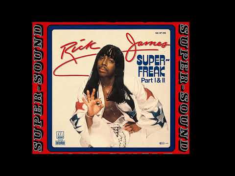 Rick James ~ Super Freak 1981 Punk Funk XTension