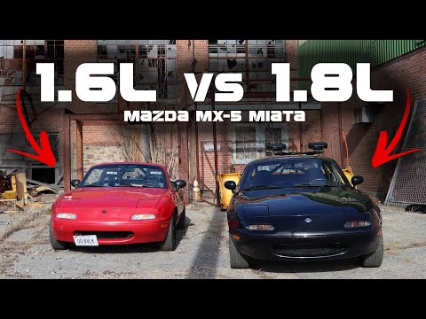 3rd YouTube video about how much hp can a 1.8 miata handle