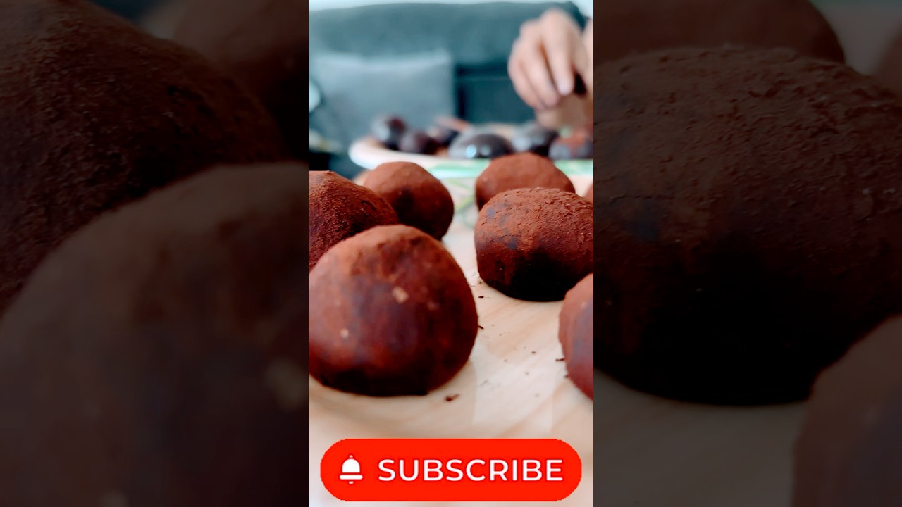 3-Ingredient Chocolate Dessert | Brazilian Brigadeiro | Brazilian Sweet Treat | Quick & Easy Recipe