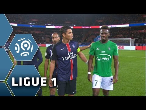 Paris Saint-Germain - AS Saint-Etienne (4-1) - Highlights - (PARIS - ASSE) / 2015-16
