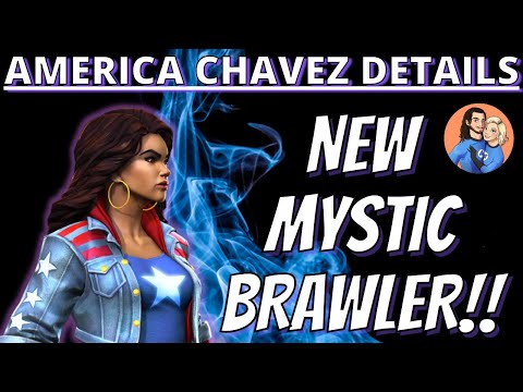 Full AMERICA CHAVEZ Champ Details Revealed - EVERYTHING YOU NEED TO KNOW!!!
