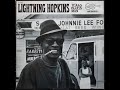 Lightnin' Hopkins - Texas Blues Man [Full Album]