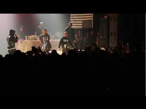 A$AP MOB "FULL METAL JACKET" - LONG LIVE A$AP TOUR: PROVIDENCE, RI