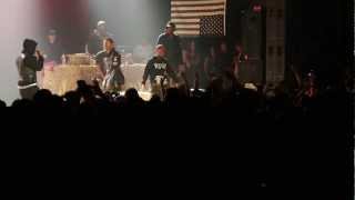 A$AP MOB &quot;FULL METAL JACKET&quot; - LONG LIVE A$AP TOUR: PROVIDENCE, RI