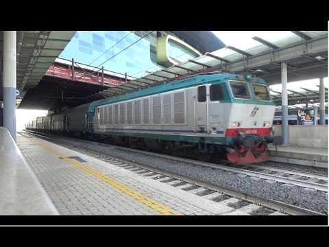 E652.028 + Intelonati Shimmns vuoti [M. MARCIANISE - RAVENNA] in transito a Roma Tiburtina
