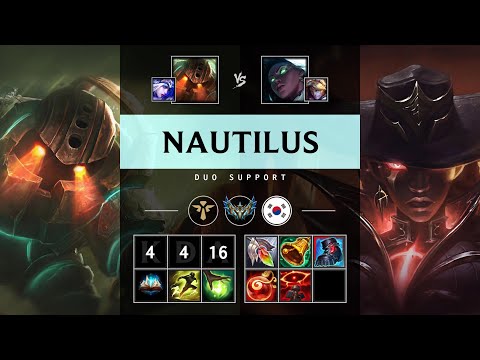 Nautilus Support vs Senna - KR Challenger Patch 25.19