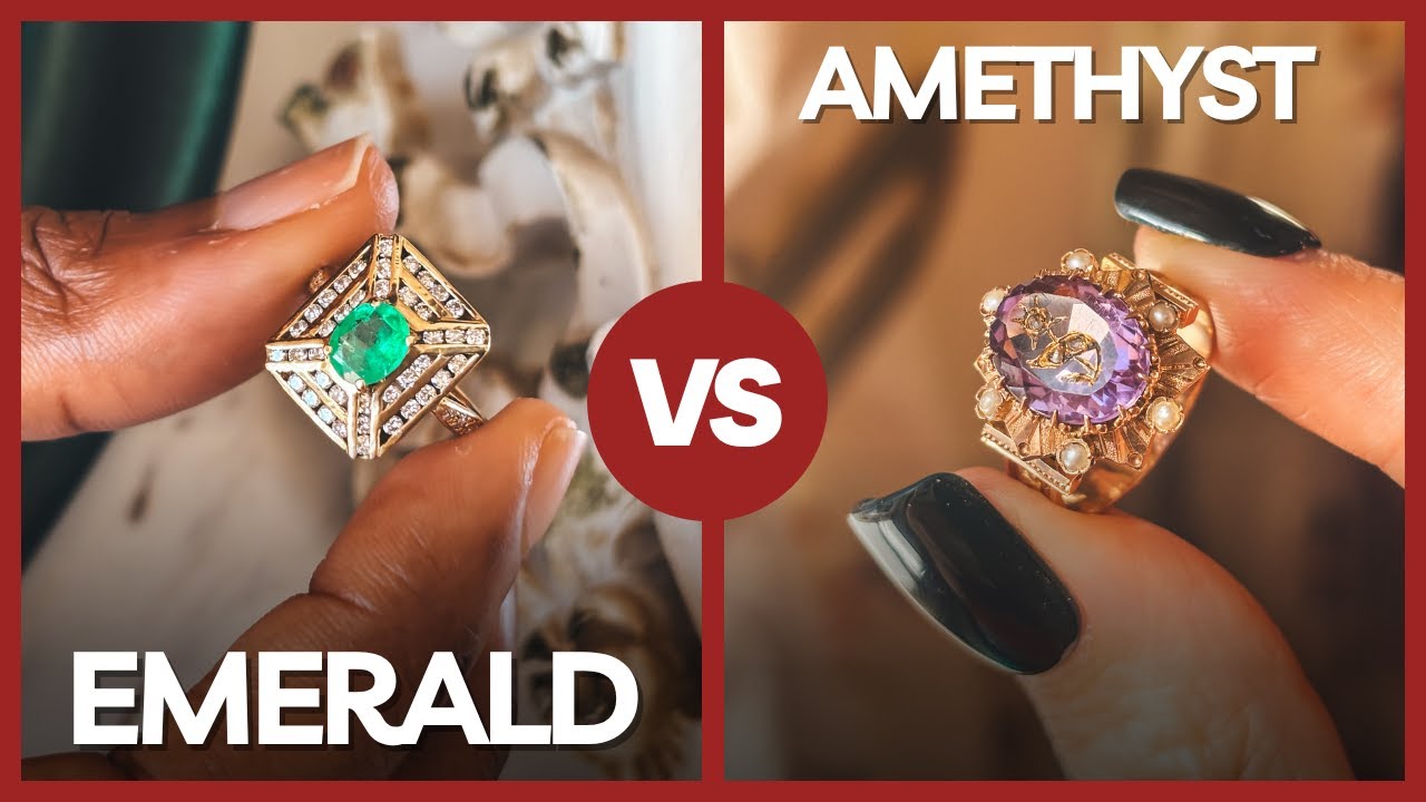 Ranking Best to Worst Gemstones for Rings