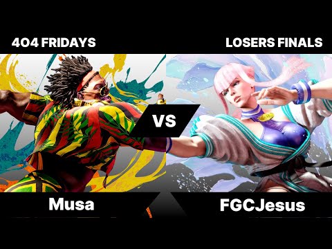 4o4 Fridays SF6 - Musa(DeeJay) vs FGCJesus(Manon)