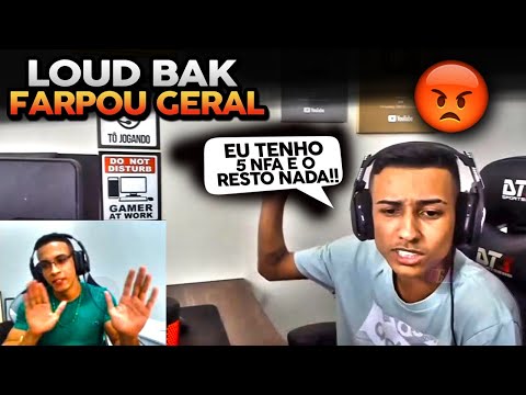 HUDSON AMORIM REAGINDO LOUD BAK FARPANDO GERAL... (levou exposed)