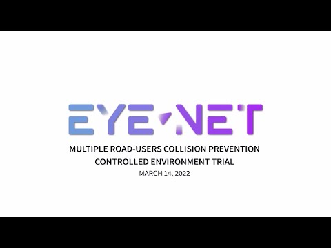 Eye-Net multiple road-users field trial – Part 1 logo
