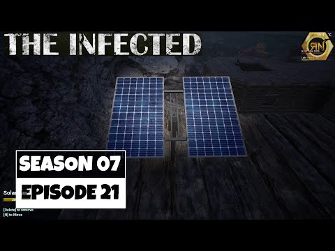 Getting Ready For The Oil Extractor! The Infected Gameplay [S07E21]