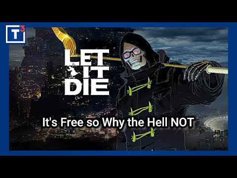 Let It Die - Free to Play Review in 2022 - It's Free so Why the Hell NOT