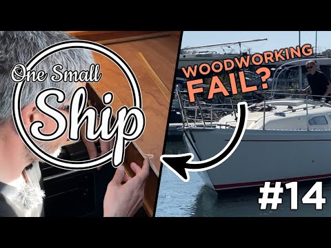 One Small Ship #14: Splash Day '22, and the Galley Beautification Project begins!