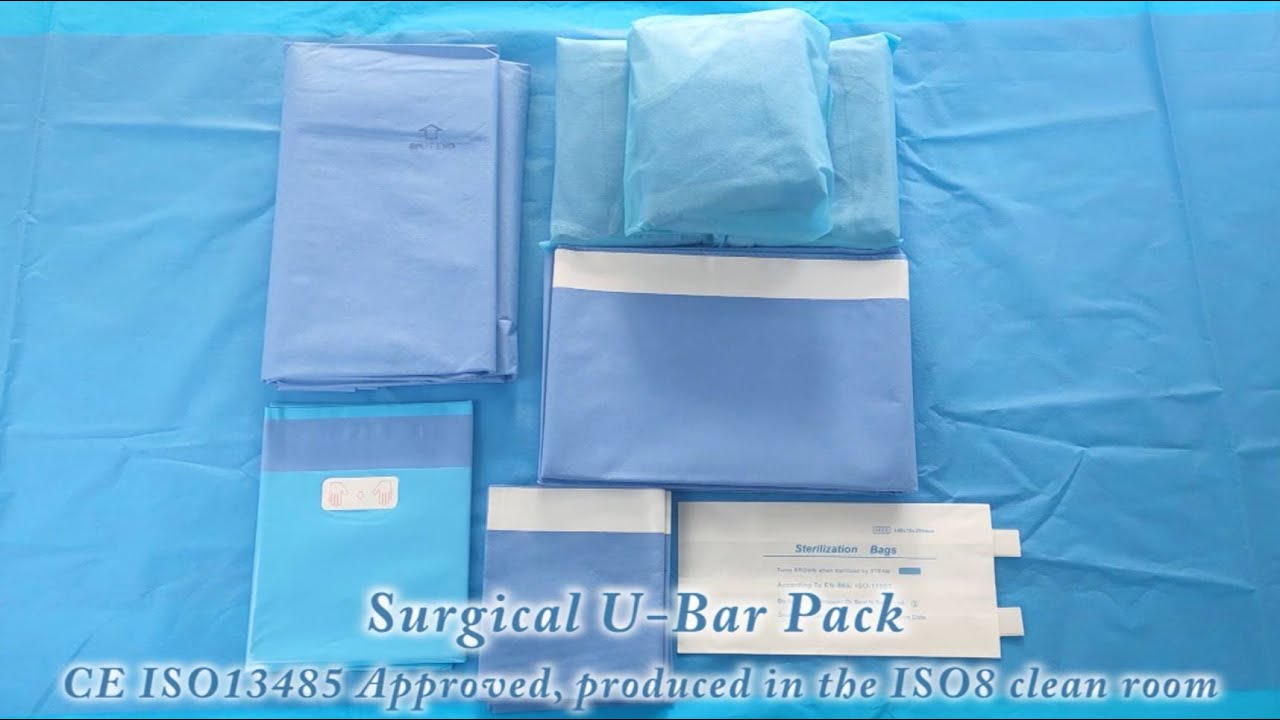 Surgical U Bar Pack PMQ14275