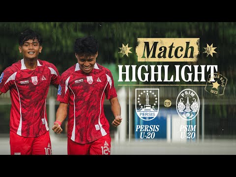 Match Highlight: PERSIS Solo U-20 vs PSIM U-20 | Pekan 7 & 8 Babak Penyisihan EPA 2025/26