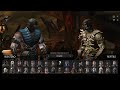 MKX Subzero Vs Reptile Difficulty Hard