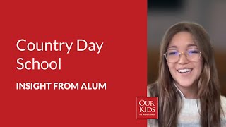 The Country Day School, Alumnus Video Review from Ali Iwai