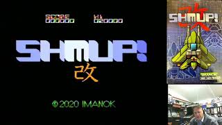 MSX Home Brew Games - Stevedore, SHMUP! Kai - Pickup & Play May 2021