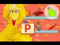 Sesame Street Letters To Big Bird Gameplay Games For Children Games For Kids