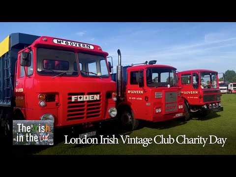 Ep 330 – London Irish Vintage Club Charity Day 2023