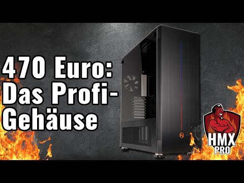 Das 470-Euro-Gehäuse der Höllenmaschine X Pro (HMX Pro) | Lian Li PC-V3000WX Big-Tower