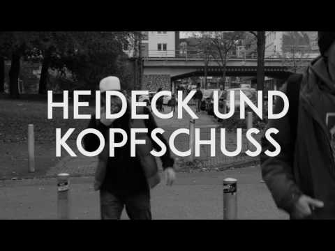 Heideck&Kopfschuss-Bad figure