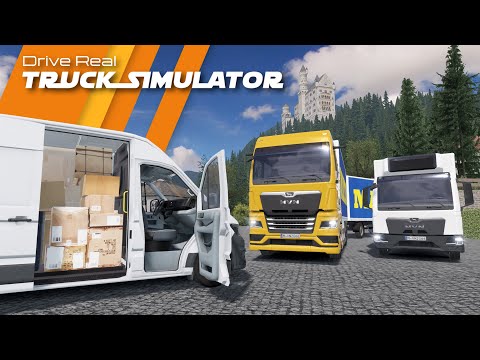 Видео Drive Real Truck Simulator #1