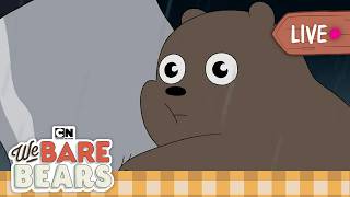 🔴 LIVE : The Story of Grizzly  Bear | We Bare Bears | Cartoon Network | For Kids