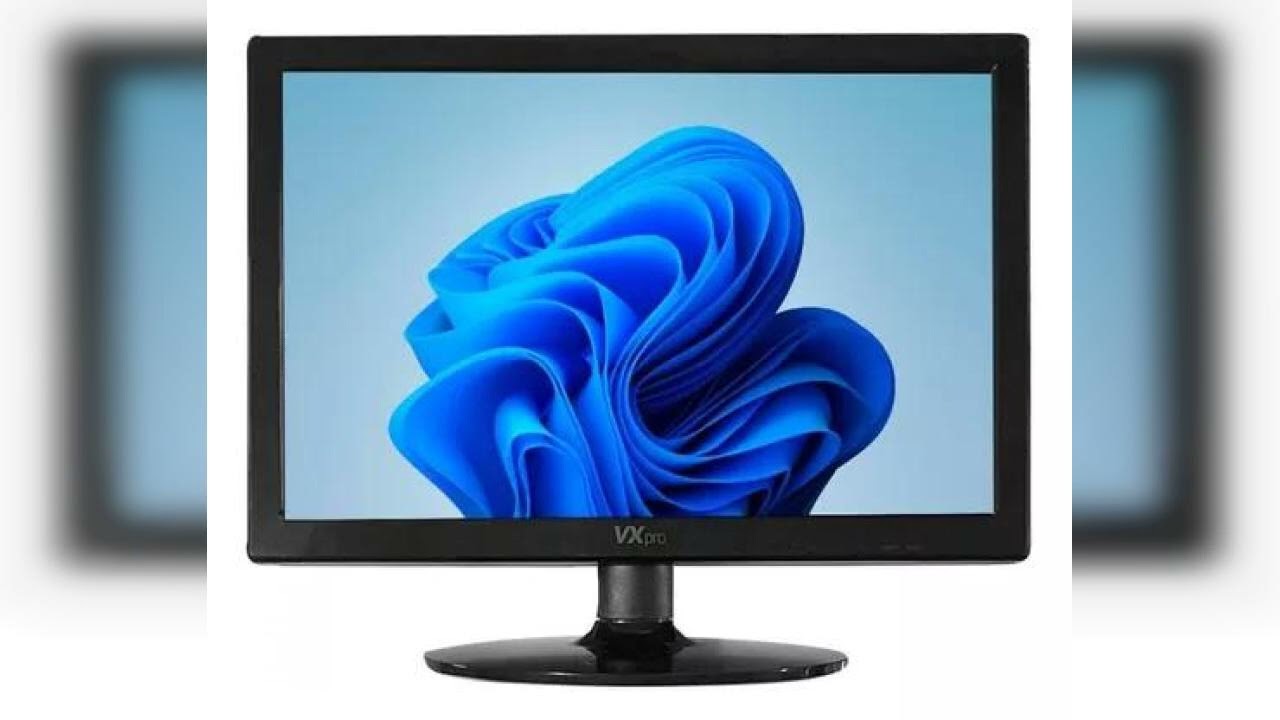 Miniatura da avaliação em vídeo de Monitor VX154X7 15.4 Polegadas HD 75Hz