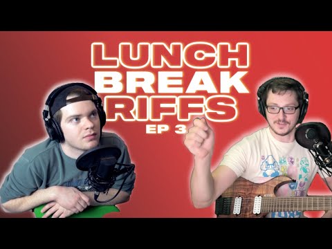 Blast Beats and CPU Overloads | Lunch Break Riffs, Ep 3
