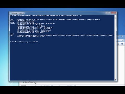 Windows Local Privilege Escalation - Services (Registry)
