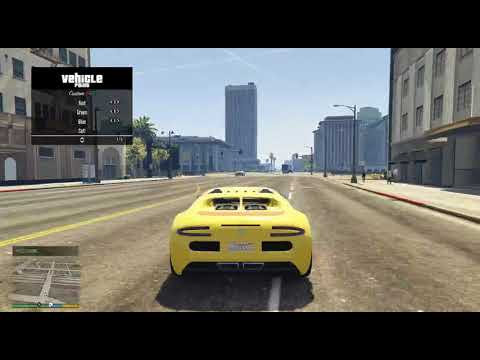 GTA 5 PC Online 1.41 Mod Menu