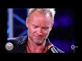 Sting (Police) - (Italian TV) - Live Roxanne (voce chitarra) - (Full HD) - 23.09.2003