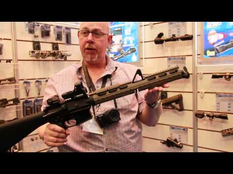 IWA 2015 Leapers/UTG AR15 Accessories And Optics
