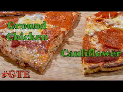 Best Low Carb Pizza Crust - Ground Chicken vs...