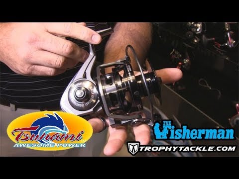 THE FISHERMAN’S ICAST 2017 NEW PRODUCT SHOWCASE - TSUNAMI