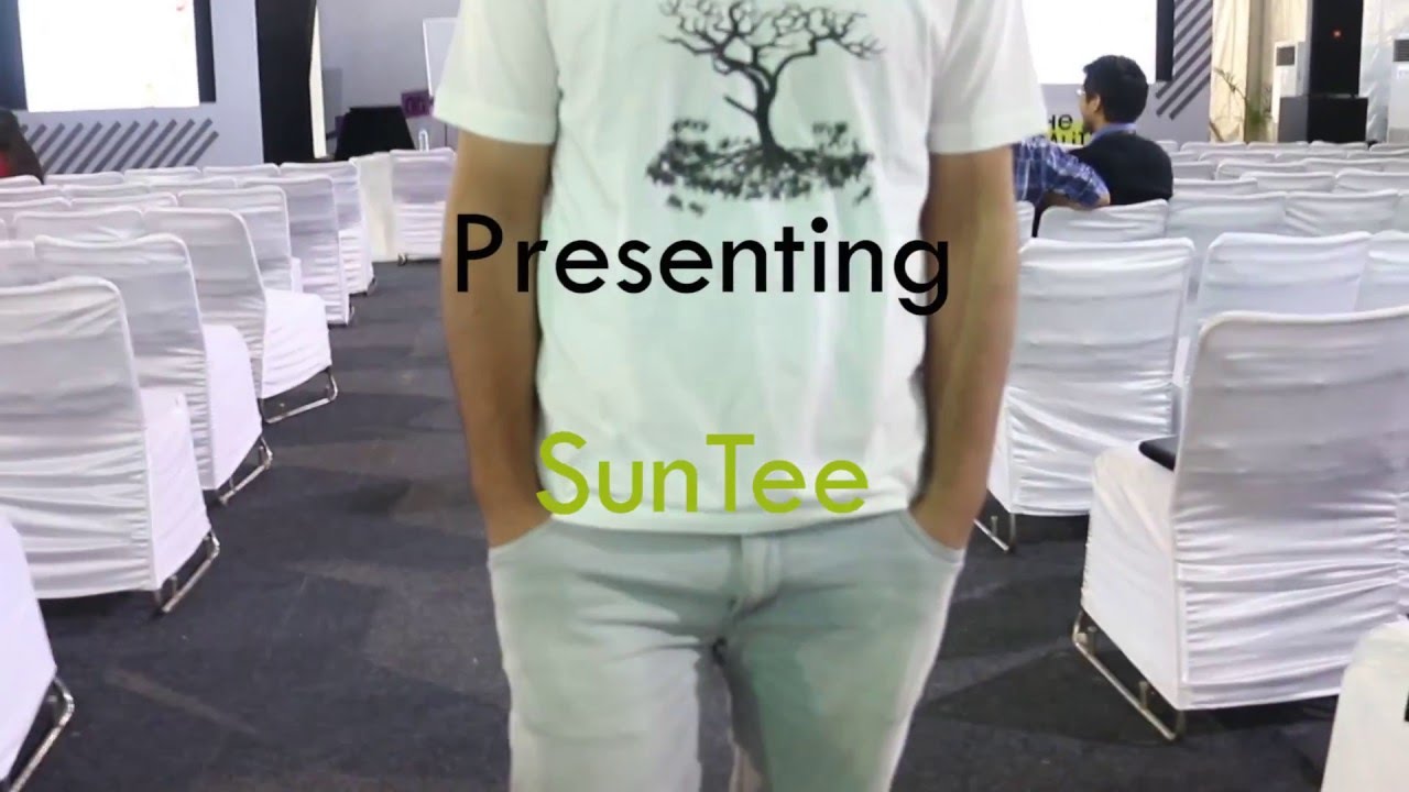 SunTee : Sunlight color changing T shirts by CUPDEY Apparel