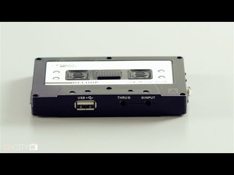 Reloop Tape recorder dj - 1/8" TRS to USB Analog to MP3 Converter 2010s - Black with Graphic image 6
