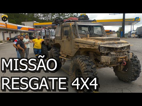 Trilha do Verde - RESGATE EXTREMO - Troca de Eixo no Mato - Com @WaldysOffRoad